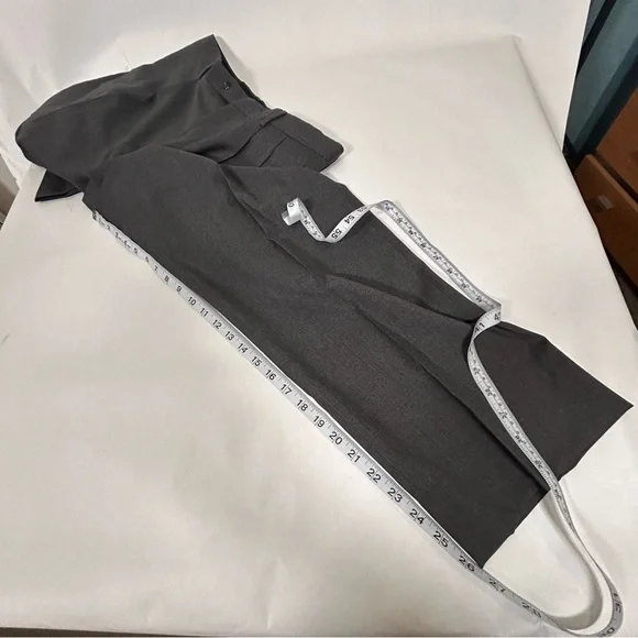 Jos. A. Bank Signature Collection Charcoal Gray Dress Pants - Picture 9 of 11